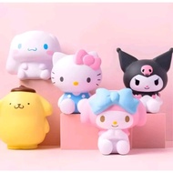 Squishy SANRIO Cute KUROMI CINNAMOROLL Character Toy SQUISI Squeeze SUPER SLOW