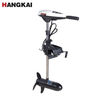 Winibo Outboard Electric Trolling Motor Engine Marine 45LBS for Fishing Boat Kayak Inflatable Boat D