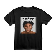IShowSpeed Meme T-Shirt: Funny Twitch Streamer Tee  Men's and Women's Loose and Breathable T-shirt T