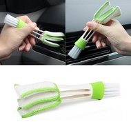 Double Ended Car Air Conditioner Vent Slit Cleaner Brush Blinds Keyboard Cleaner Versatile Auto Cleaning Brush Clean Tool