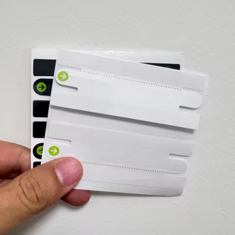 50Pcs Premium Replica Phone Box Seal Stickers for iPhone 17 Pro Max 16 15 14 13 Pro Max Packing Box 