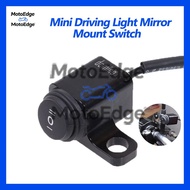 Mini Driving Light Mirror Mount Switch 3 Way Switch Hazard Fog Light Accessories