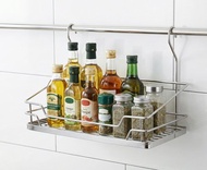 304不鏽鋼　調味料罐架　掛桿可用　廚房收納架　廚房架　瓶罐架