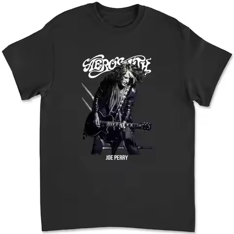 Aerosmith Joe Perry Concert Tour Rock Band T Shirt Size S To 2Xl 7XJ4