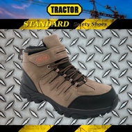 Tractor Men's  Standard Industrial Safety Shoes Steel Toe Cap Mid Steel Sole Footwear 729