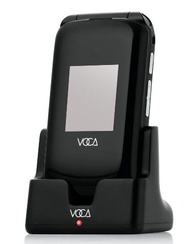 過800好評 安心出行 VOCA V540 WHATSAPP摺疊式4G長者手機 長者機 老人機 傳統手機 黑色  行貨 一年保養