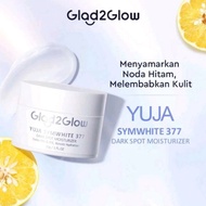 Glad2glow yuja symwhite 377 drak spot moisturizer 30g