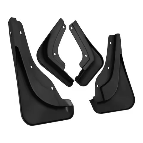 ABS Mudguards for Hyundai IONIQ 9 2026+ Tire Protection Flaps for Front and Rear Wheels Compatible w