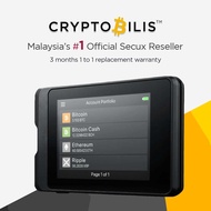 SecuX W10- Authorized Reseller (CryptoBilis) Bitcoin / Cryptocurrency Hardware Wallet