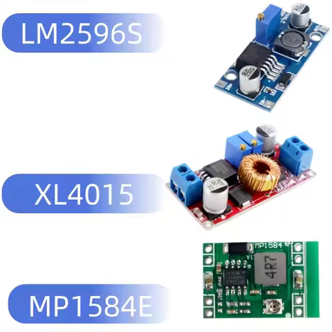 XL4015 5A buck, LM2596S 3A buck, MP1584EN 3A buck converter, high power DC-DC voltage regulator