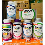 Centrum silver women For women Over 50 Boxes Of 275v