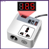 [sg]Car Inverter Power Inverter 12V To 220V Car Adapter 12V Inverter Invertor Ports