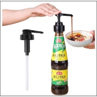 Dispenser sauce Oil Bottle Pump Pengepam Botol Sos Minyak Berkualiti