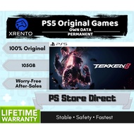 ⚡PS5⚡Play Station Store Games Tekken 8 Fighting VS  Takken teken 8 Murah Download Own Data PS Store