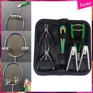 [Lsxmz] Portable Starting Stringing Clamp Tool Nippers Stringing Machine Starter Awl Tennis Stringer Pro for Badminton Tennis Racket