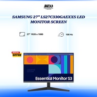 SAMSUNG 27" LS27C330GAEXXS LED MONITOR SCREEN