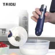 TAIDU เครื่องตีฟองนมมือถือเครื่องผสมไฟฟ้าเครื่องตีฟองนม