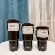 Tyeso Tumbler New Handle Design Bekas Air Tahan Sejuk Tumbler Termos Air Panas Tahan Botol Air Tahan