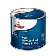 Anchor Pure New Zealand Salted Butter 2Kg - Mentega 2 Kg