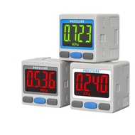 Vacuum Digital Display Pressure Switch High Precision Pressure Gauge Positive and Negative Pressure 