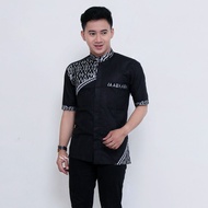 Men's Batik Shirts Combination / Short Sleeve Batik Shirt Men / Latest Men's Batik Shirts / Men's Batik Shirts