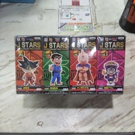 （旺角家樂坊17樓門市現貨） BANPRESTO WCF J STARS Vol 1 星矢 小雲 孫悟空 筋肉人 小岡 嗚門