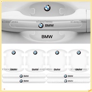 Car Door Handle Protector Invisible Universal Auto Door Bowl Protective Stickers For BMW X1 X3 X4 X5