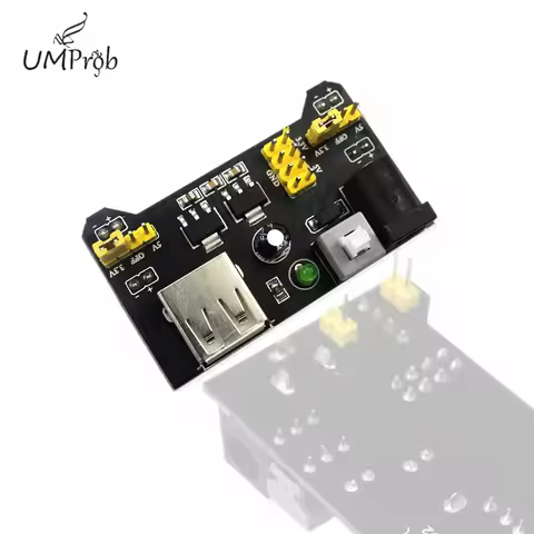DC 3.3V / 5V MB102 Power Supply Module Voltage Regulator Breadboard for Arduino DIY Kit