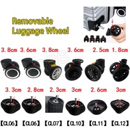 Removable Luggage Wheel, Luggage Wheel Replacement
