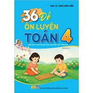 Book - 36 Math Review Questions for Grade 4 - Compiled according to the new GDPT program - ndbooks