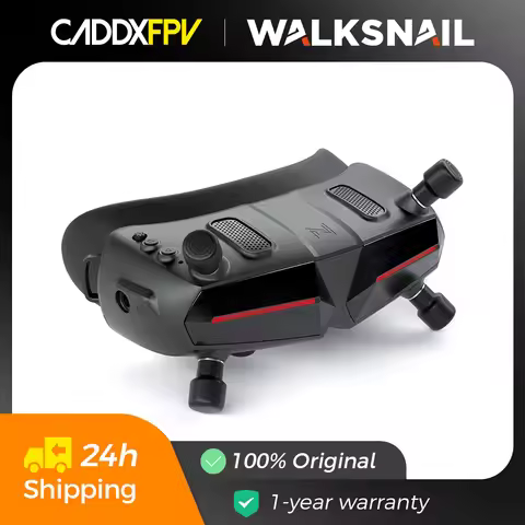 Caddx Walksnail Avatar HD Goggles X 5.8G Digital Transmition FPV Goggles Analog And Digital HDMI Vid