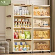 MULI Storage Cabinet Flip Drawer 3/4/5/6 Layers Multi-Purpose Large Capacity With Wheels Play And Sn