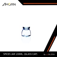 JJGLASS - (AMORN) SPICES JAR (GLASS CAP)  -  ขวดแก้วพร้อมฝาแก้วสูญญากาศ ขวดกระปุก ขวดเอนกประสงค์ มี 5 ขนาด