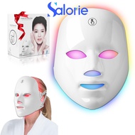 Facial Mask Photon Therapy Face Skin Care 7 Colors LED Therapy Skin Face Beauty Mask