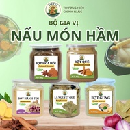 VIETTA SPICES Stew Spices Set (Shallot Powder, Ginger, Cinnamon, Star Anise, Bay Leaves) – Authentic