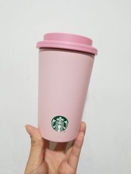 韓國Starbucks情人節系列thermos保溫杯 355ML