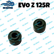 (2pcs) Demak EVO Z 125R EVOZ 125 ZR Stem Valve Seal Getah Bar Seal