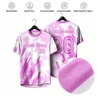 Basketball Jersey 2026 New Design Unisex T Shirt Volleyball Free Custom Name Number Full Sublimation