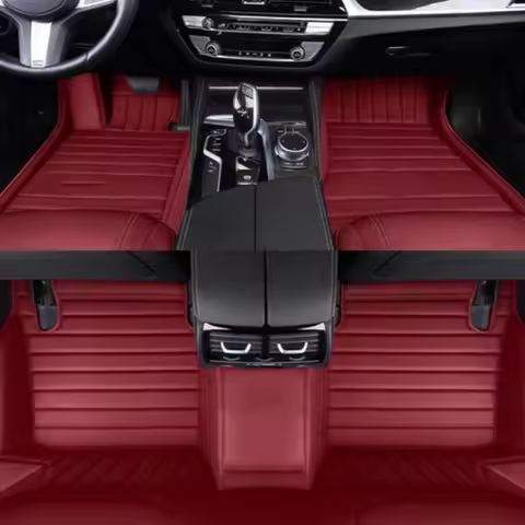 Car Floor Mat for BMW 3 Series F30 318d 330i 340i 328i 330d 318d 2012~2018 Foot TPE Liner Carpet Pad