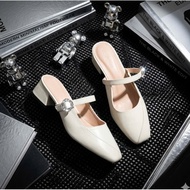 Bigsize Square Toe Sandals - 40 41 42 43