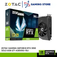 ZOTAC GAMING GeForce RTX3050 SOLO 6GB GDDR6 GRAPHICS CARD ( ZT-A30510G-10L )