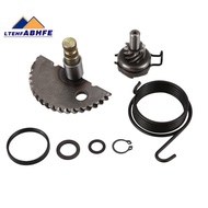 1P39QMB Kick  Gear Kit Kits with Spring Washer for GY6 50cc 60cc 80cc 139qmb Scooters Moped