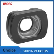 BRDRC Wide Angle Lens Filter for DJI Osmo Pocket 3 Gimbal Camera Extend FOV to 112° Magnetic Wide-an