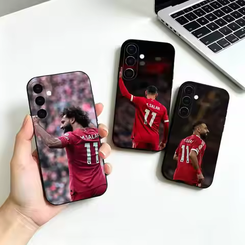 M-Mohamed Salah 11 Liverpool Phone Case For Samsung Galaxy A52 42 32 22 12 02S 72 73 51 41 31 21 71 