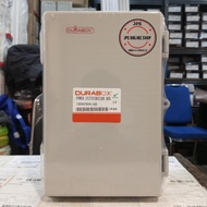 Durabox Junction Box Plastic Panel 190X290X140 Mm + Baseplate -