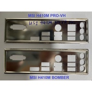 FE block main MSI H410M BOMBER (Mainboard IO Shield: 683)