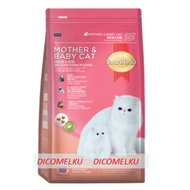 (REPACK 1KG) SMARTHEART Mother &amp; Baby Cat Dry Food Smart Heart Makanan Kucing Ibu dan Anak Kucing 幼猫母猫干粮