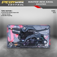 Axial Brake Master Handle Type Dice RACEPRO 14mm Right Universal Clutch Handle Tube