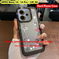 Trường hợp khó khăn Oppo RENO 14F 14 Pro 5g reno14f reno14 reno14pro 5g trường hợp chống sốc hoa Cov