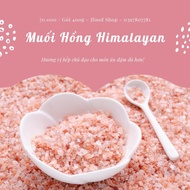 Himalayan Pink Salt Pack 400g - Genuine Product